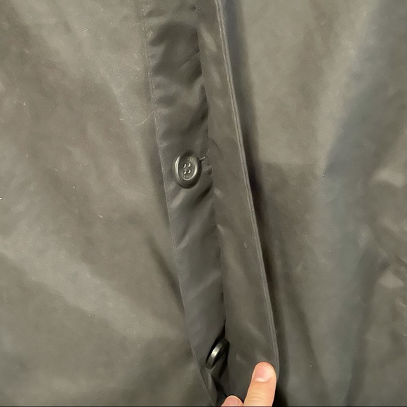 Lands End Men's Jacket Size Small Black - Picture 2 of 8